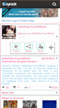 Mobile Screenshot of hellokitty-fansofficial.skyrock.com