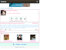 Tablet Screenshot of hellokitty-fansofficial.skyrock.com