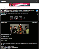 Tablet Screenshot of gymclassheroes27.skyrock.com