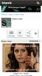 Mobile Screenshot of beren--saat.skyrock.com