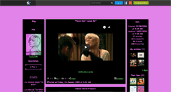 Desktop Screenshot of daily-pink.skyrock.com