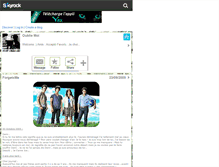 Tablet Screenshot of forgetxmexfic.skyrock.com