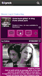 Mobile Screenshot of anne-lauregirbal-artiste.skyrock.com