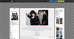 Desktop Screenshot of jonasbrothers-storys.skyrock.com