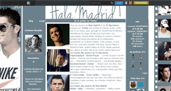 Desktop Screenshot of cristiano-9-news.skyrock.com