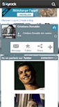 Mobile Screenshot of cristiano-9-news.skyrock.com