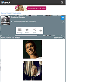 Tablet Screenshot of cristiano-9-news.skyrock.com