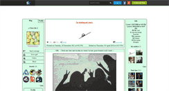 Desktop Screenshot of magicxrainbow.skyrock.com