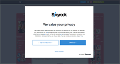 Desktop Screenshot of jemennuie.skyrock.com