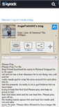 Mobile Screenshot of angelfaith003.skyrock.com