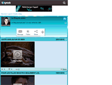 Tablet Screenshot of chouchouxdu59.skyrock.com