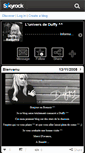Mobile Screenshot of duffy-returns.skyrock.com