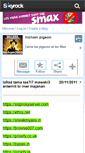 Mobile Screenshot of hicham200520.skyrock.com