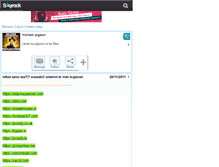 Tablet Screenshot of hicham200520.skyrock.com