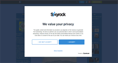 Desktop Screenshot of bgayet06000.skyrock.com