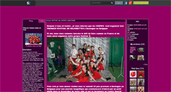 Desktop Screenshot of chipies-majo-en-folie.skyrock.com