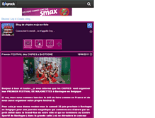 Tablet Screenshot of chipies-majo-en-folie.skyrock.com