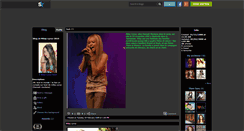 Desktop Screenshot of miley-cyrus-2010.skyrock.com