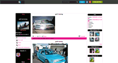 Desktop Screenshot of golf3-tuning.skyrock.com