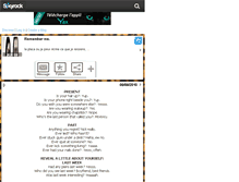 Tablet Screenshot of jeje-xo.skyrock.com