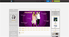 Desktop Screenshot of hilaryduffweb.skyrock.com