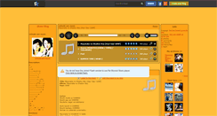 Desktop Screenshot of mitsuki-azn-music.skyrock.com