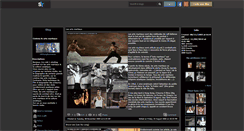 Desktop Screenshot of hkkungfucinema.skyrock.com
