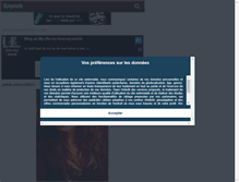 Tablet Screenshot of my-life-my-love-my-world.skyrock.com