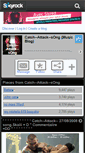 Mobile Screenshot of catch--attack--song.skyrock.com