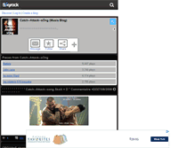 Tablet Screenshot of catch--attack--song.skyrock.com
