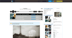 Desktop Screenshot of coeurdepiratemusic.skyrock.com