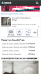 Mobile Screenshot of coeurdepiratemusic.skyrock.com