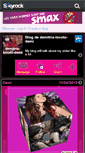 Mobile Screenshot of demitria-lovato-demi.skyrock.com