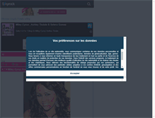 Tablet Screenshot of miley-ashley-and-selena.skyrock.com