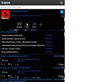 Tablet Screenshot of dj-keyss.skyrock.com