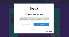 Desktop Screenshot of oo-axelle-oo.skyrock.com