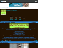 Tablet Screenshot of annuaireofwwefiction.skyrock.com