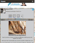 Tablet Screenshot of henne37.skyrock.com