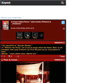 Tablet Screenshot of cirque-sabine-rancy.skyrock.com
