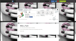 Desktop Screenshot of melissanails.skyrock.com