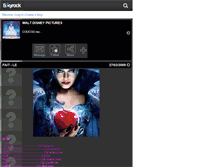 Tablet Screenshot of disneypictures57.skyrock.com