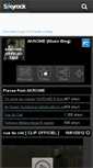 Mobile Screenshot of akrome-officiel-1410.skyrock.com