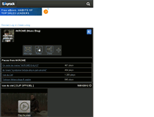 Tablet Screenshot of akrome-officiel-1410.skyrock.com