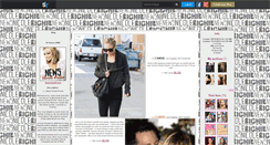 Desktop Screenshot of newsnicolerichie.skyrock.com
