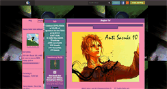 Desktop Screenshot of anti-sasuke-10.skyrock.com