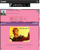 Tablet Screenshot of anti-sasuke-10.skyrock.com
