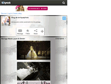 Tablet Screenshot of enriquephoto.skyrock.com