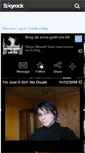 Mobile Screenshot of anna-goth-sik-69.skyrock.com