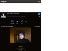 Tablet Screenshot of anna-goth-sik-69.skyrock.com