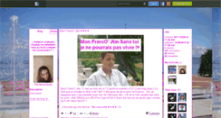 Desktop Screenshot of je-teiimex3jules.skyrock.com